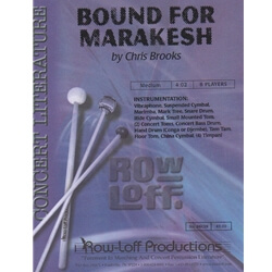 Bound for Marakesh - Percussion Ensemble