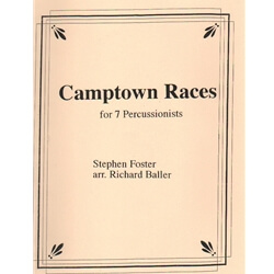 Camptown Races - Percussion Ensemble