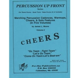 Percussion Up Front, Vol. 3: Cheers - Drum Line