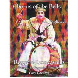 Chorus of the Bells from Pagliacci - Percussion Ensemble