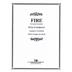 Fire - Percussion Quartet