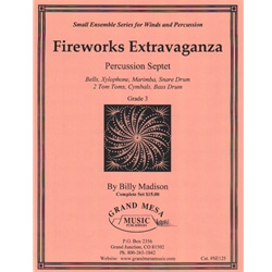Fireworks Extravaganza - Percussion Septet