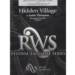 Hidden Village - Percussion Septet