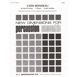 Latin Rondeau - Percussion Quintet