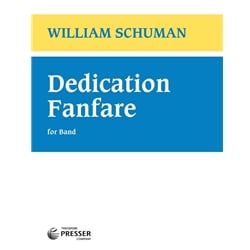 Dedication Fanfare - Concert Band (Score and Parts)