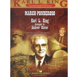 March-Ponderoso - Concert Band
