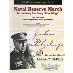 Naval Reserve March - Concert Band