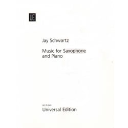 Music for Saxophone and Piano - Alto Sax and Piano