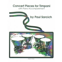 Concert Pieces for Timpani and Piano