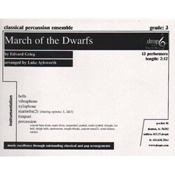 March of the Dwarfs - Percussion Ensemble