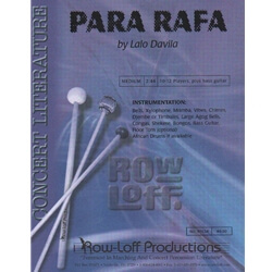 Para Rafa - Percussion Ensemble