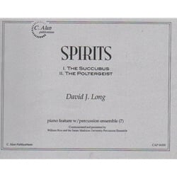 Spirits - Piano Feature with Percussion Septet