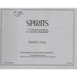 Spirits - Piano Feature with Percussion Septet