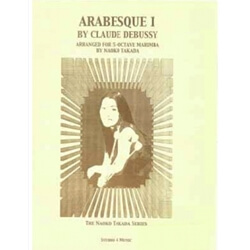Arabesque 1 - Marimba