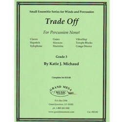 Trade Off - Percussion Nonet