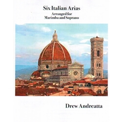 6 Italian Arias - Soprano Voice and Marimba