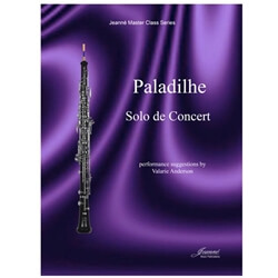 Solo de Concert - Oboe and Piano