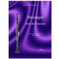 Solo de Concours - Clarinet and Piano