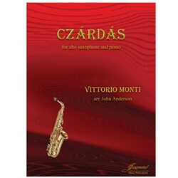 Czardas - Alto Sax and Piano