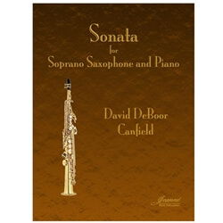 Sonata for Soprano Sax and Piano