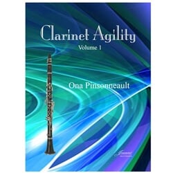 Clarinet Agility, Volume 1