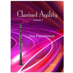 Clarinet Agility, Volume 2