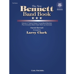 New Bennett Band Book, Volume 2 - Score