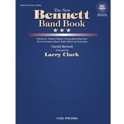 New Bennett Band Book, Volume 2 - Mallet Percussion (Bells) Part