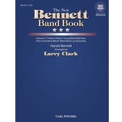 New Bennett Band Book, Volume 2 - 1st B-flat Clarinet Part