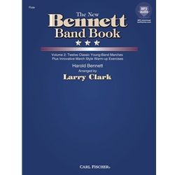 New Bennett Band Book, Volume 2 - Flute Part