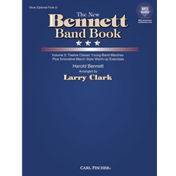 New Bennett Band Book, Volume 2 - Oboe (or Flute 2) Part