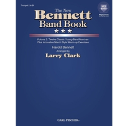 New Bennett Band Book, Volume 2 - 2nd B-flat Trumpet Part