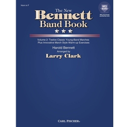 New Bennett Band Book, Volume 2 - F Horn Part