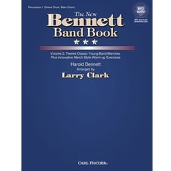 New Bennett Band Book, Volume 2 - 1st Percussion Part