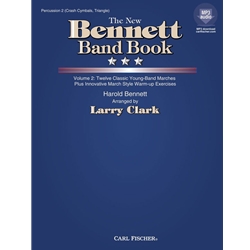 New Bennett Band Book, Volume 2 - 2nd Percussion Part