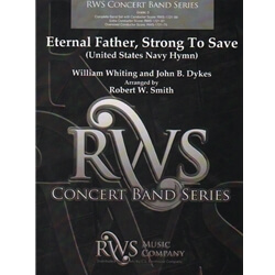 Eternal Father, Strong to Save (US Navy Hymn) - Concert Band