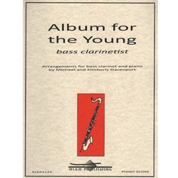 Album for the Young Bass Clarinetist - Bass Clarinet and Piano