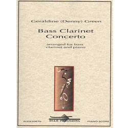 Concerto (Second Edition) - Bass Clarinet and Piano