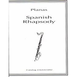 Spanish Rhapsody - Bass Clarinet Unaccompanied