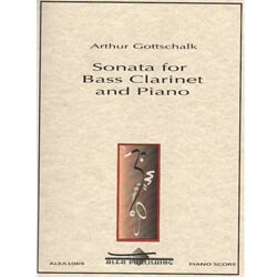 Sonata - Bass Clarinet and Piano