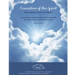 Evocation of the Spirit - Concert Band