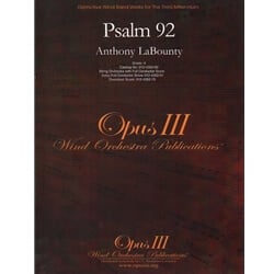 Psalm 92 - Concert Band