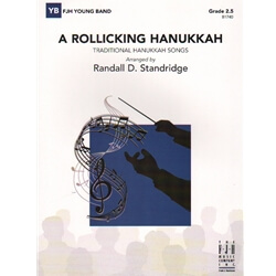 Rollicking Hanukkah - Young Band