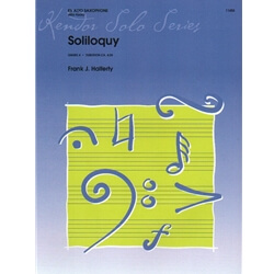 Soliloquy - Alto Sax and Piano