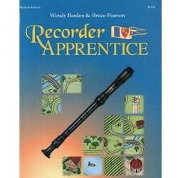 Recorder Apprentice - Student Book