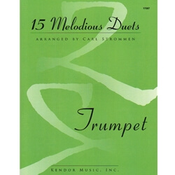 15 Melodious Duets - Trumpet Duet