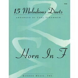 15 Melodious Duets - Horn Duet
