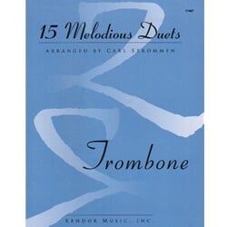 15 Melodious Duets - Trombone Duet
