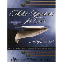 Mallet Appetizers for Two (Bk/CD) - Mallet Duet