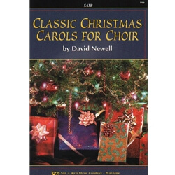 Classic Christmas Carols for Choir - SATB